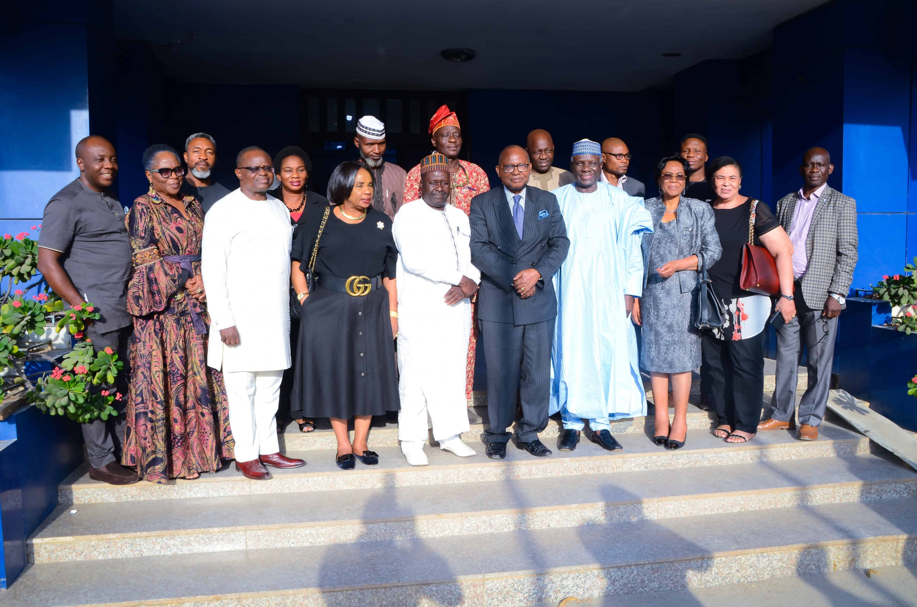 The-Governing-Board-of-NPL-and-Leadership-of-NAN-smile-for-the-camera